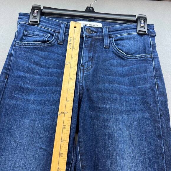 Flying Monkey Platinum Women's Straight Jeans Size 25 (2) - Picture 4 of 13